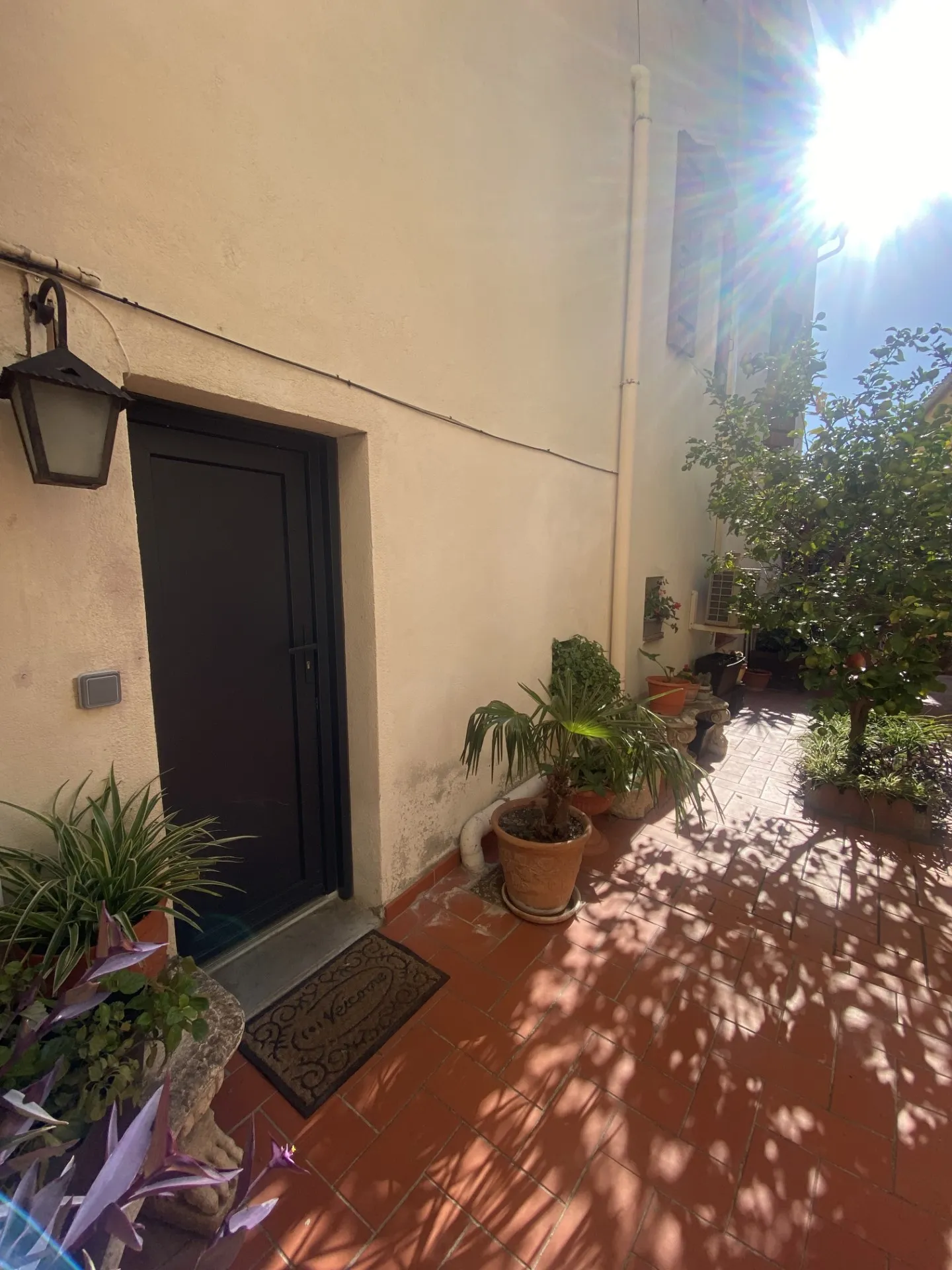Appartement Charmant avec Vue sur les Montagnes au Boulou 