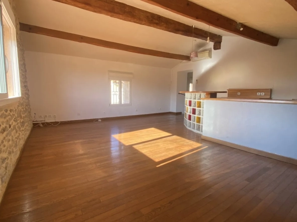 Appartement Charmant avec Vue sur les Montagnes au Boulou