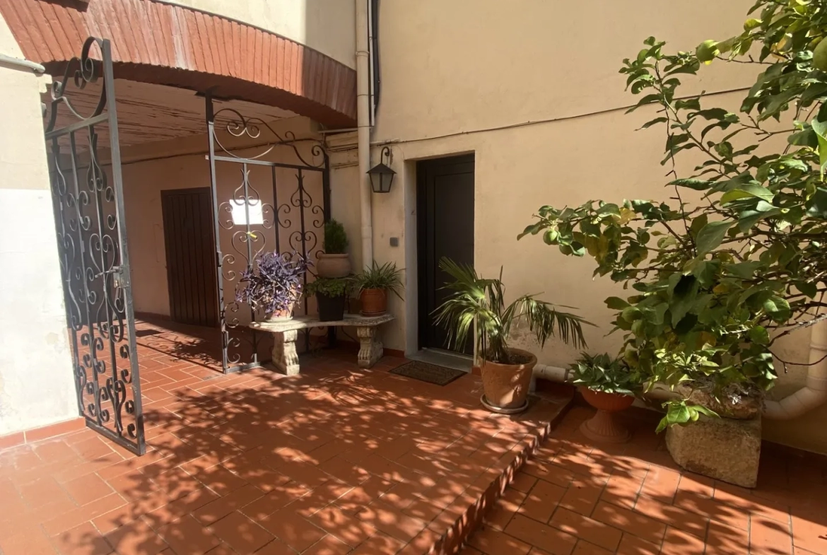 Appartement Charmant avec Vue sur les Montagnes au Boulou 