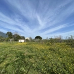 Terrain plat 1240m2 à Prunete avec vue sur plage et montagne