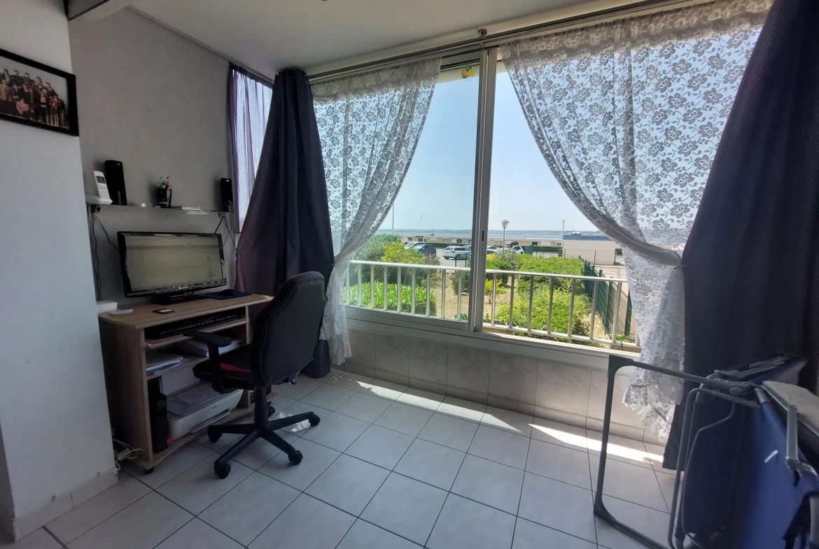 Appartement T2 avec vue sur l'Etang de Thau à Balaruc-les-Bains 