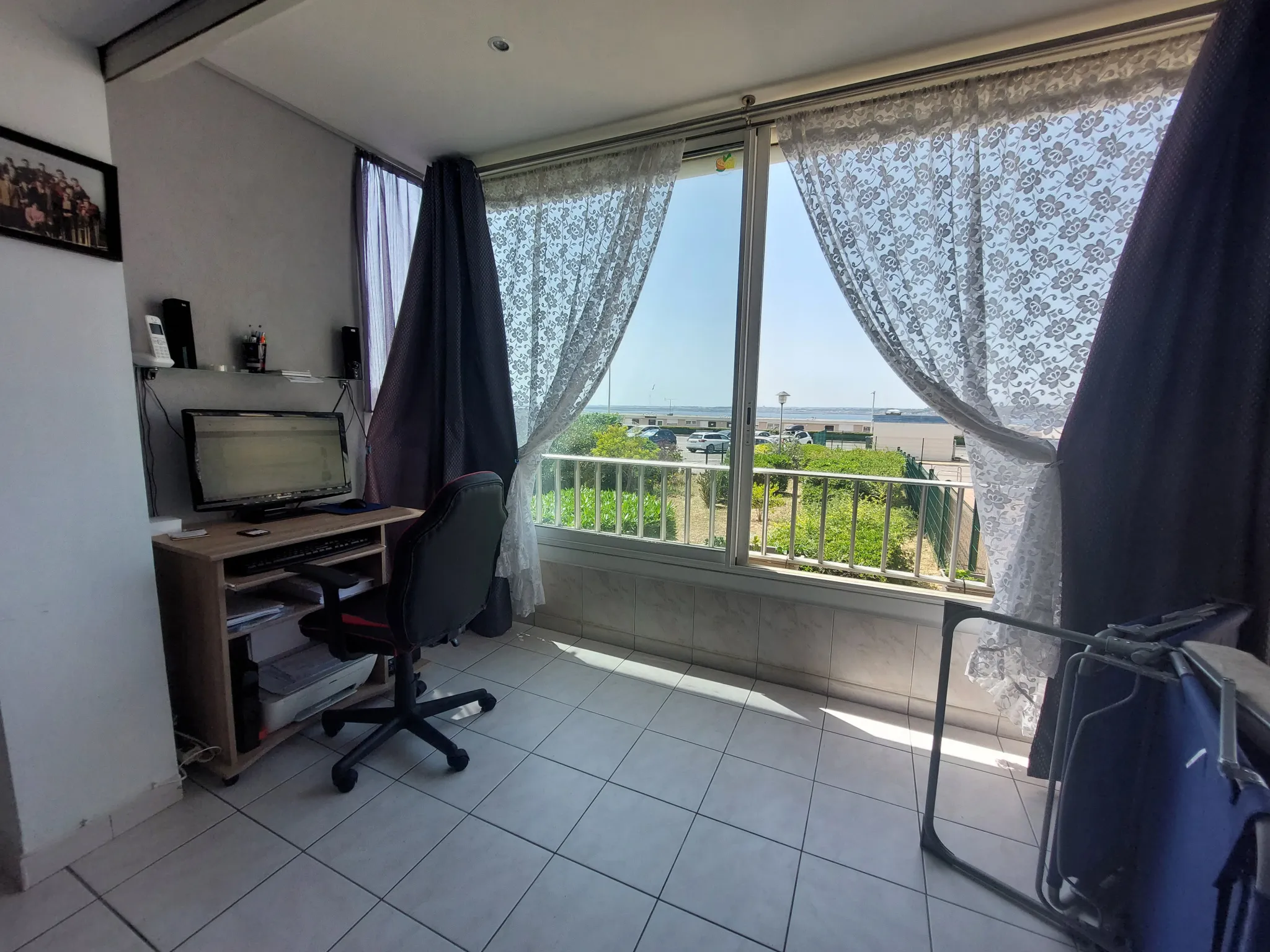 Appartement T2 avec vue sur l'Etang de Thau à Balaruc-les-Bains 