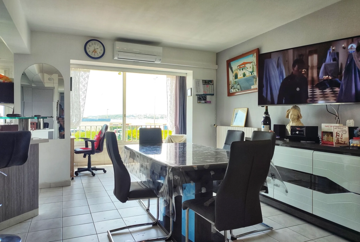 Appartement T2 avec vue sur l'Etang de Thau à Balaruc-les-Bains 