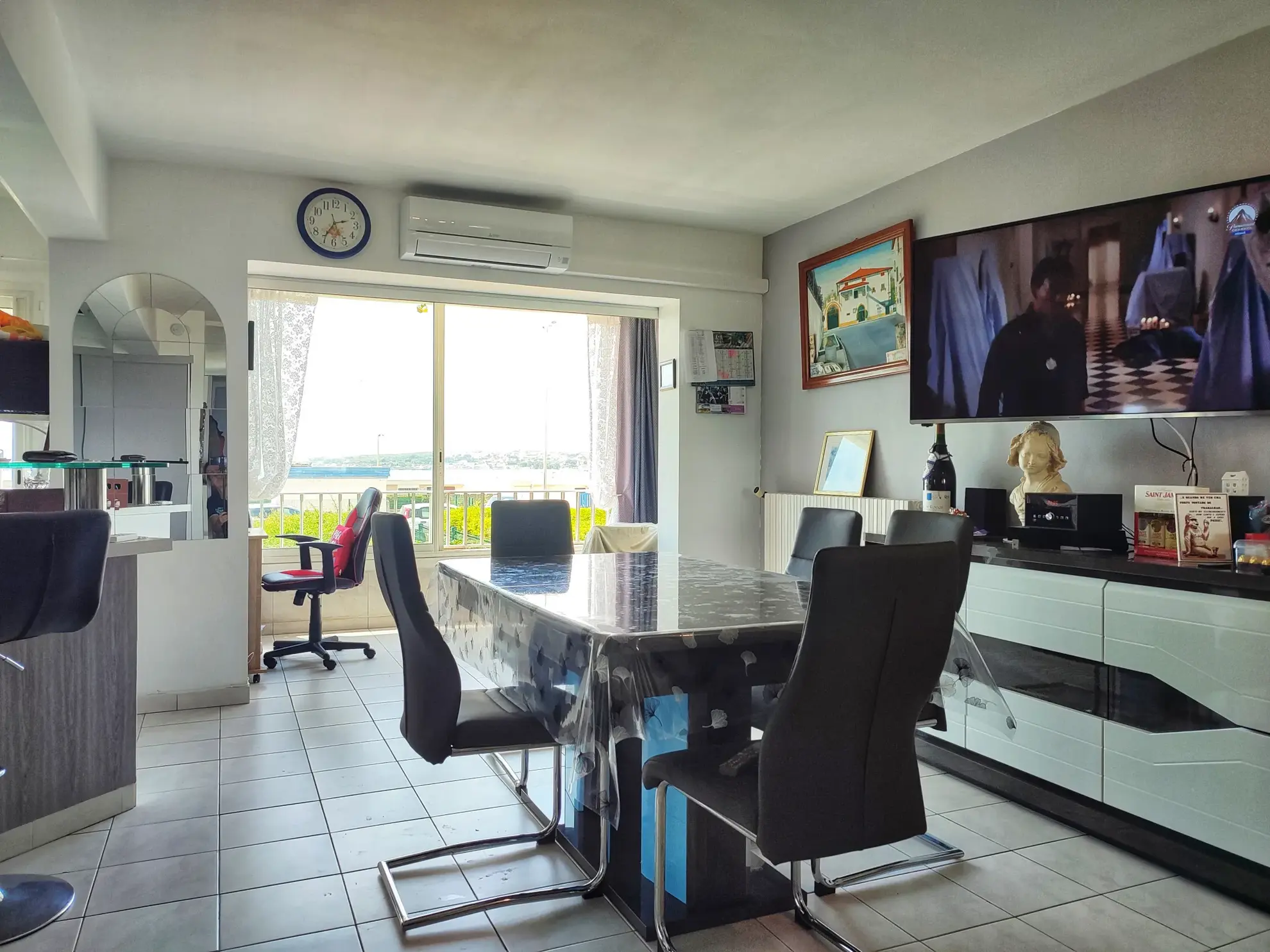 Appartement T2 avec vue sur l'Etang de Thau à Balaruc-les-Bains 