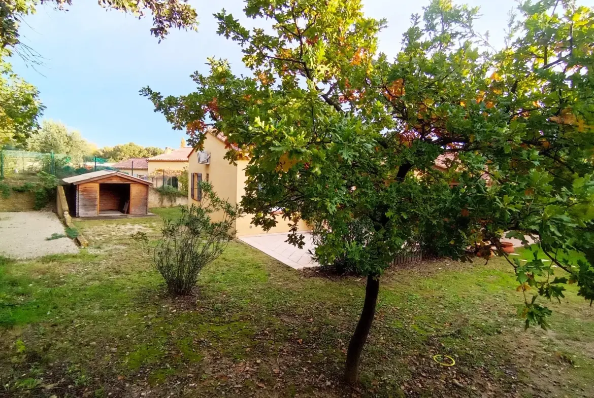 Villa de plain pied à Bouchet (26790) 