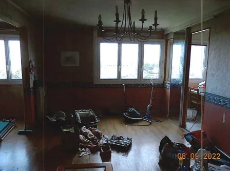 Appartement T4 avec 2 chambres à Saint-Brieuc 
