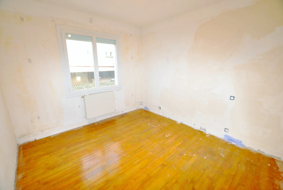 Appartement de type 3 avec balcon, lumineux et une vue dégagée 