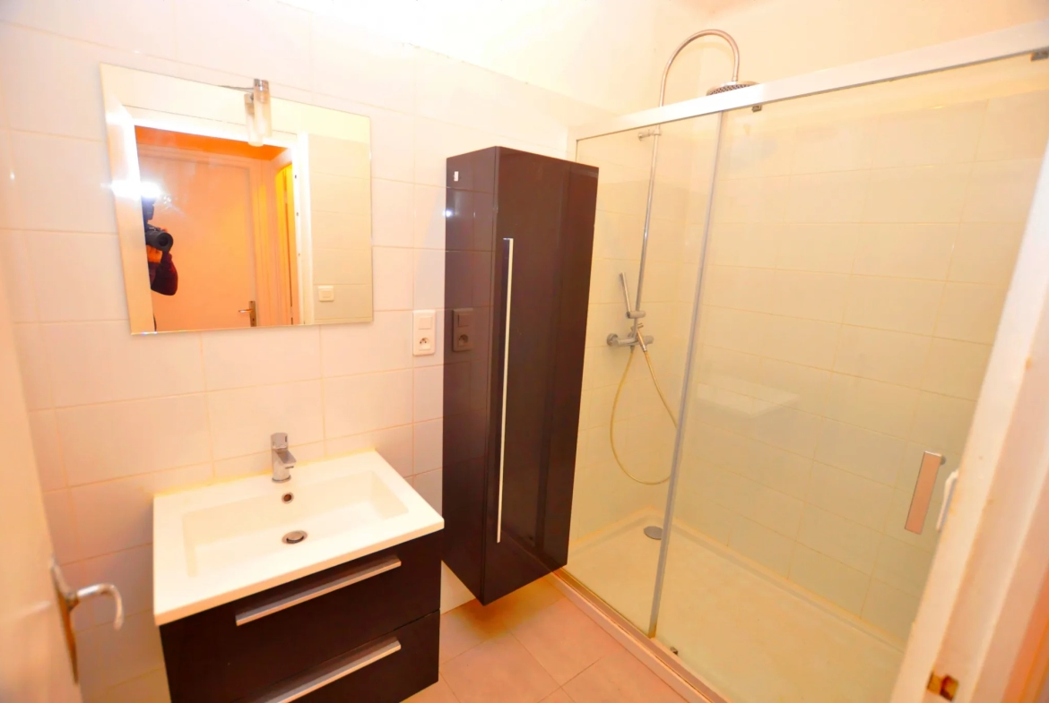 Appartement de type 3 avec balcon, lumineux et une vue dégagée 