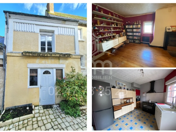 Maison Atypique à Monts - 4 pièces, 78 m2
