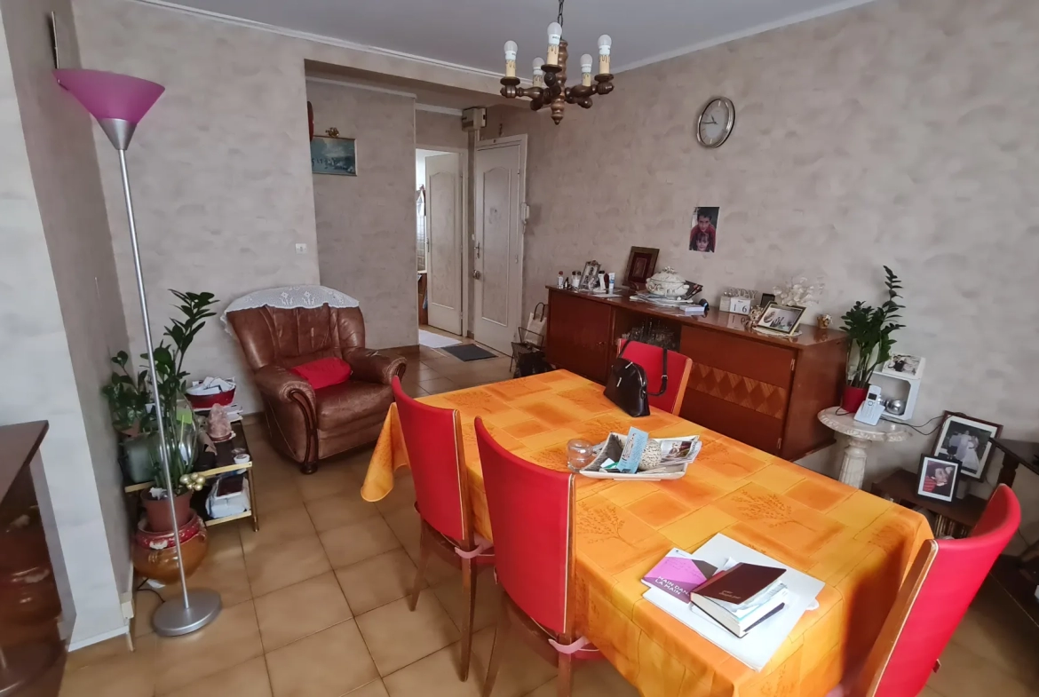 Appartement T3 de 55m2 + cave à Toulouse 