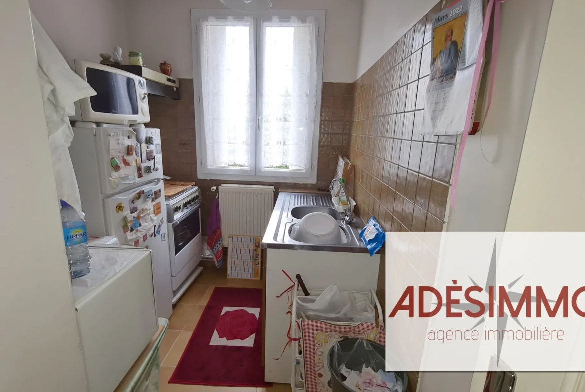 Appartement T3 de 55m2 + cave à Toulouse 