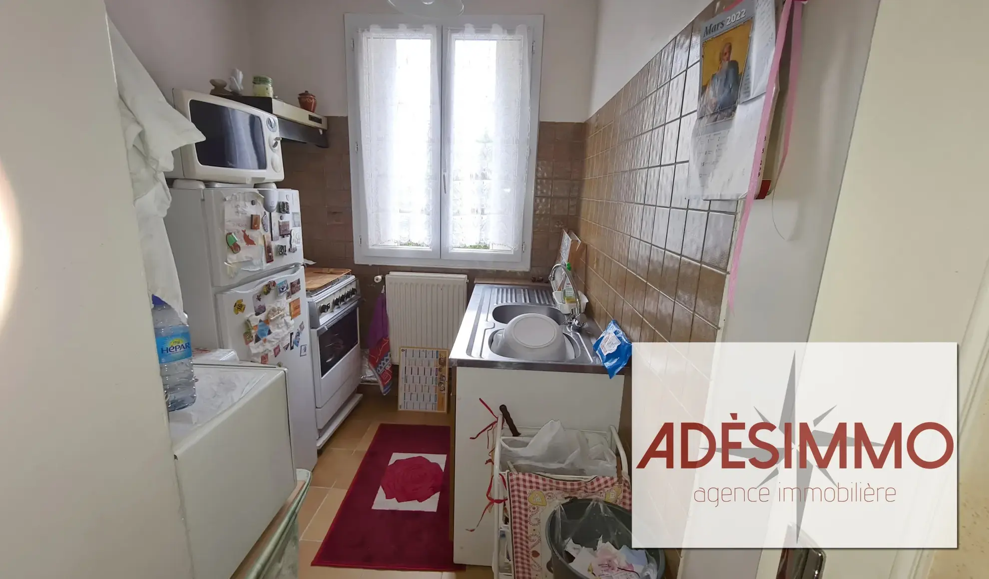 Appartement T3 de 55m2 + cave à Toulouse 