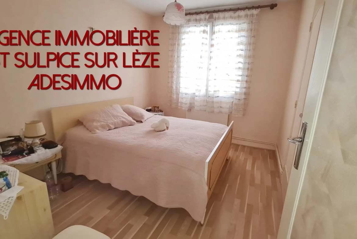 Appartement T3 de 55m2 + cave à Toulouse 