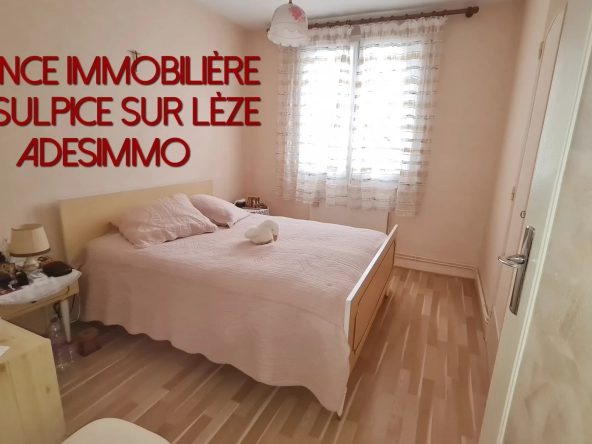 Appartement T3 de 55m2 + cave à Toulouse 