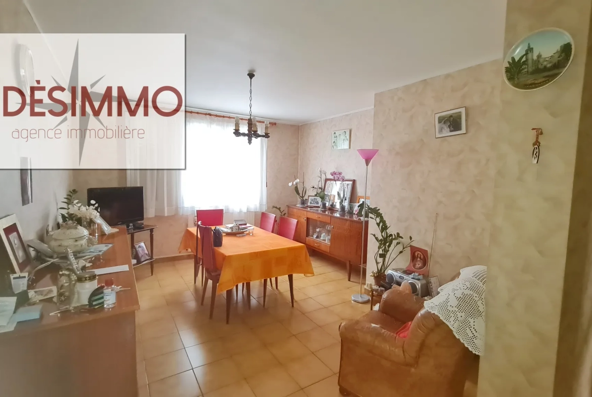Appartement T3 de 55m2 + cave à Toulouse 
