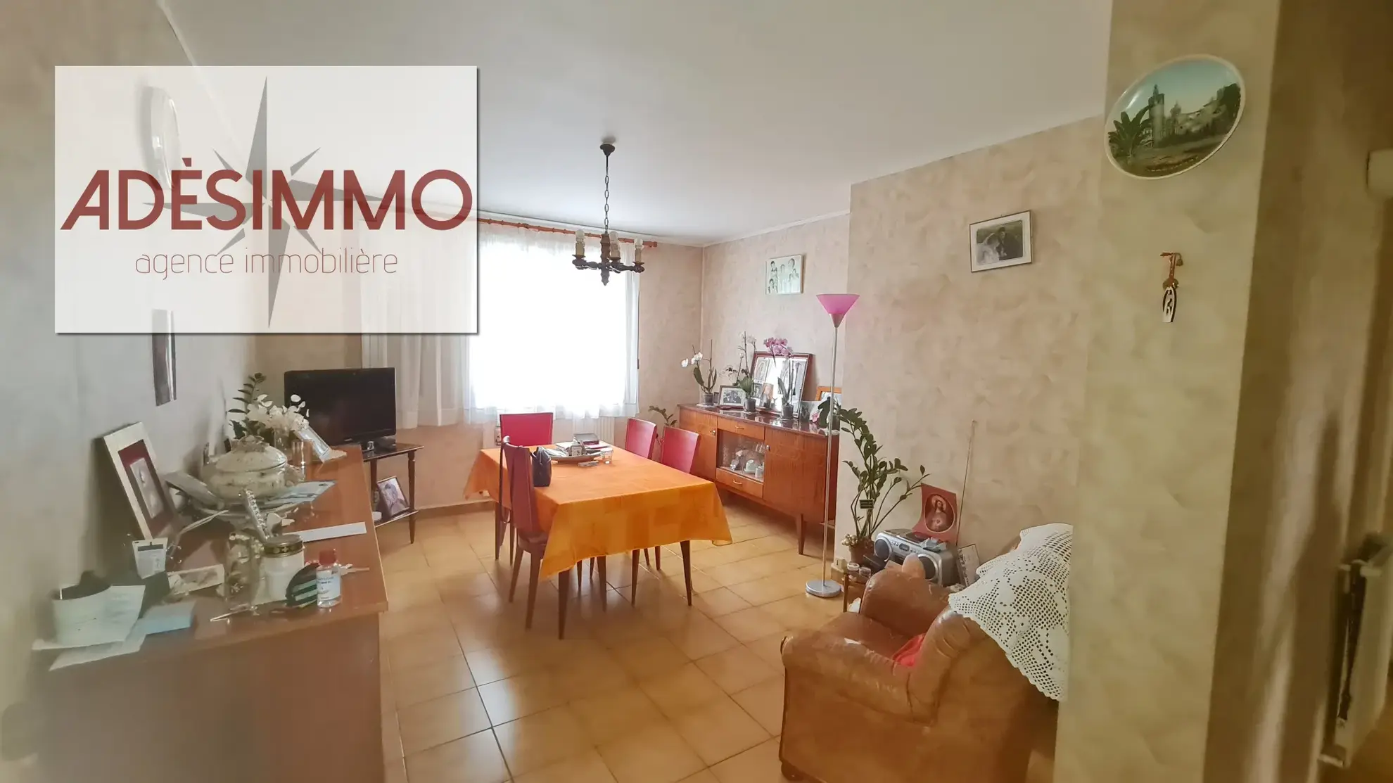 Appartement T3 de 55m2 + cave à Toulouse 