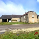 Ancienne maison d'habitation à rénover avec terrain de 1300 m2 - Gevigney et Mercey (70500)