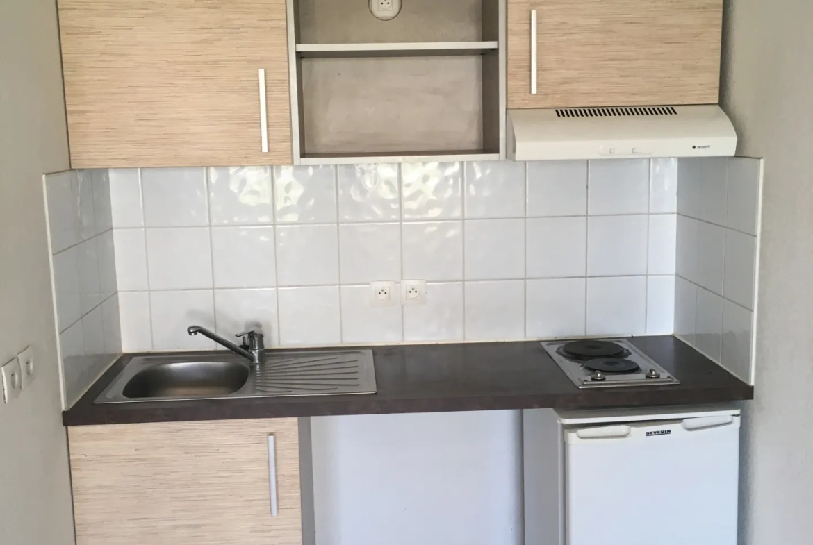 A vendre - En exclusivité - Appartement T2 de 33.50 m2 à Bruges 