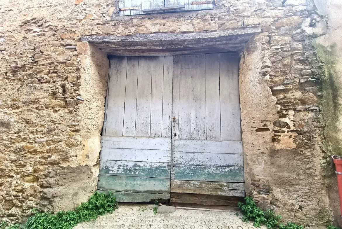 Maison de village rénovée à Ginestas avec terrasse 