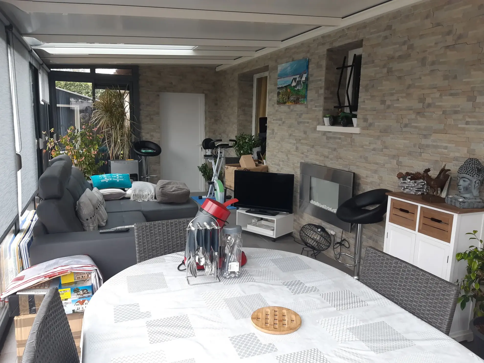 Pavillon charmant dans village attractif - Vallon sur gee (72540) 