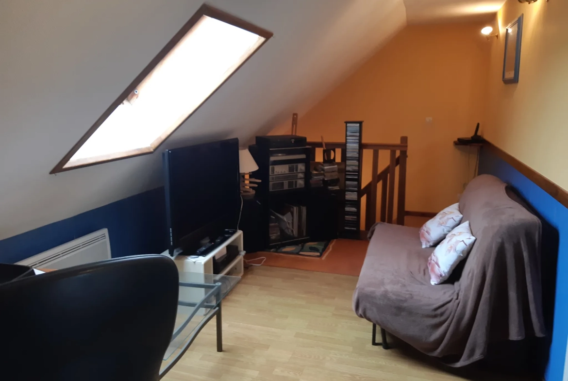Pavillon charmant dans village attractif - Vallon sur gee (72540) 