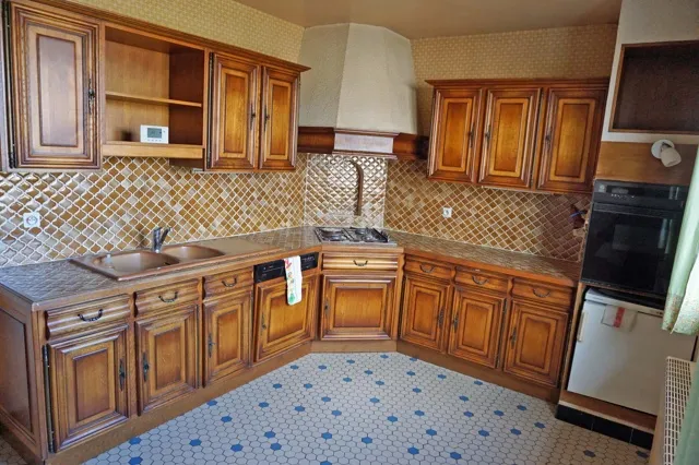 House near city center of Paray le Monial 