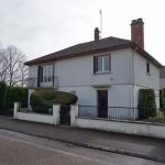 House near city center of Paray le Monial