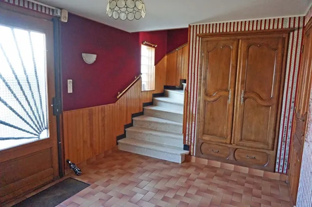 House near city center of Paray le Monial 