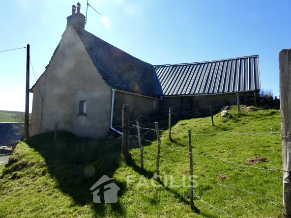Corps de ferme authentique à Laguiole