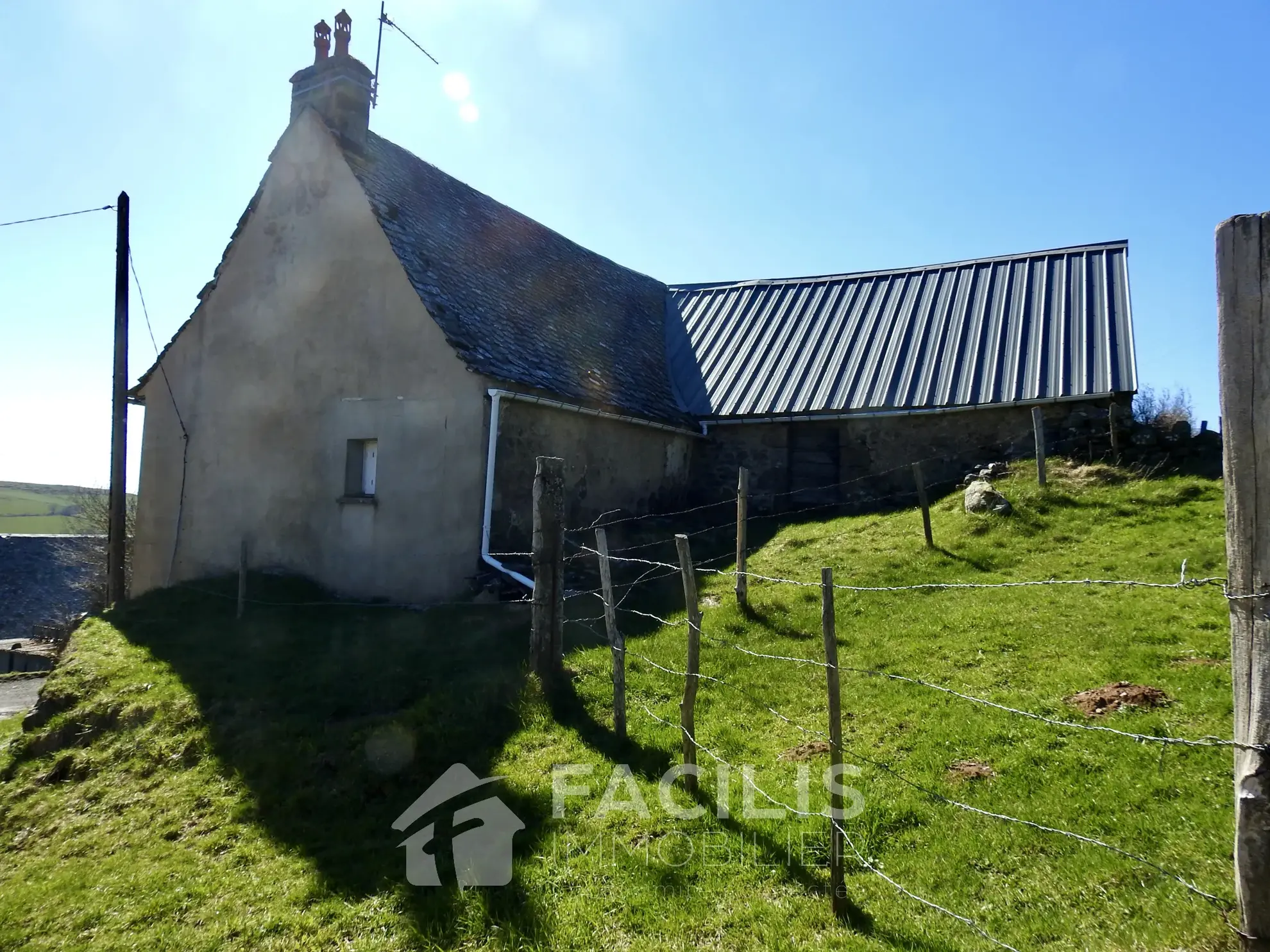 Corps de ferme authentique à Laguiole 
