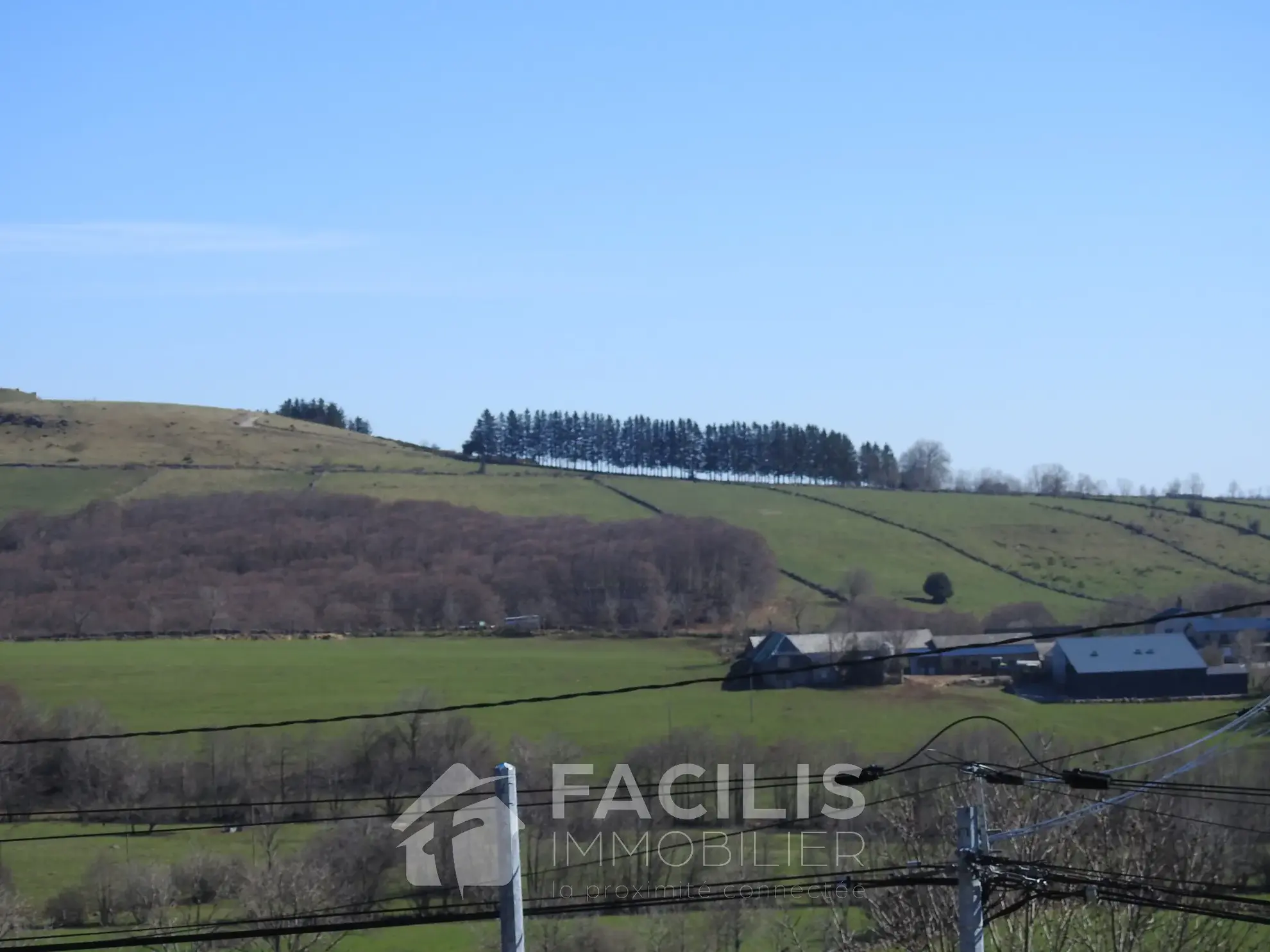 Corps de ferme authentique à Laguiole 