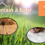 Terrain en lotissement viabilisé en village à Houeilles (47420)