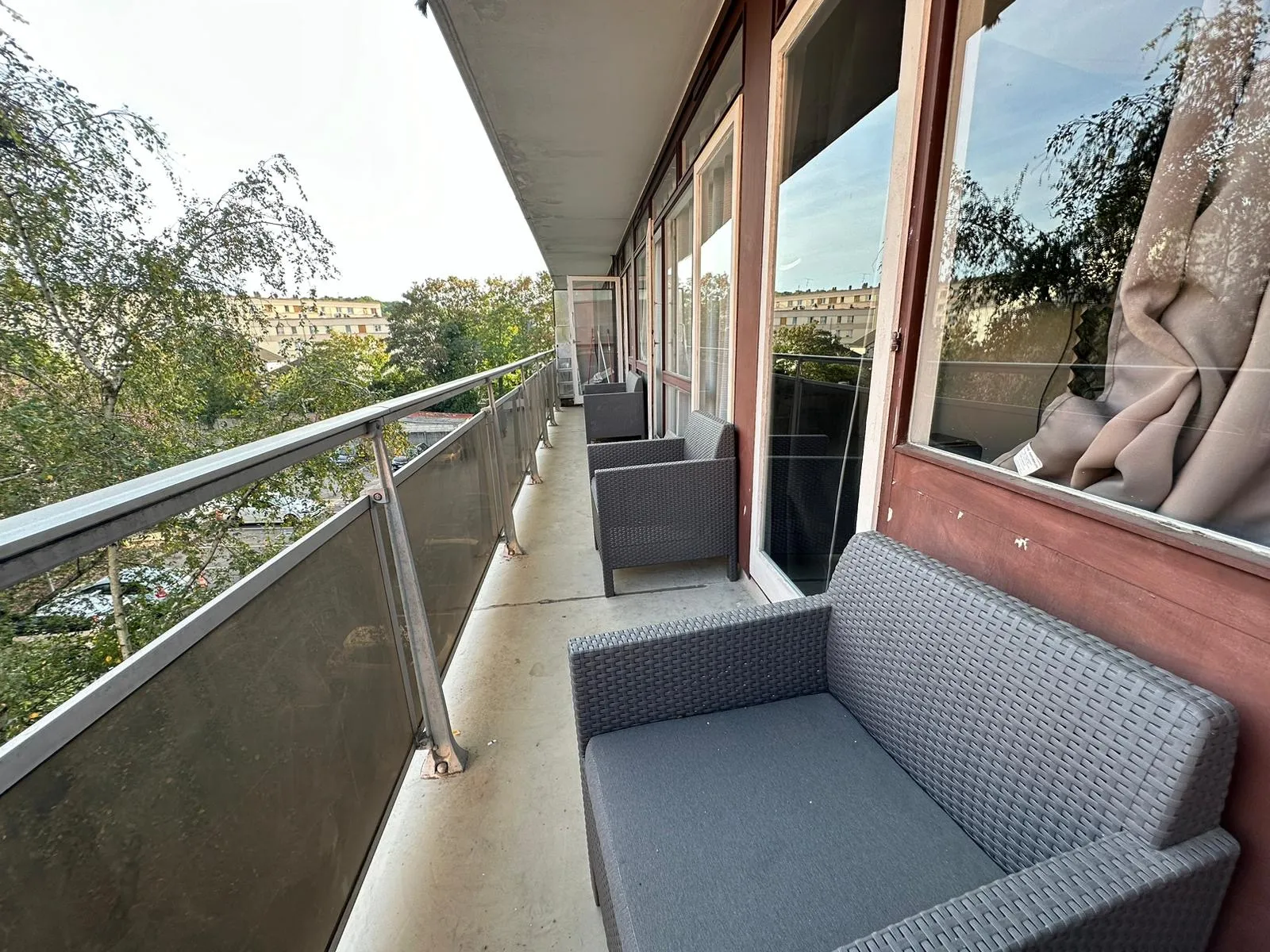 Appartement 2 pièces avec balcon à Livry-Gargan 