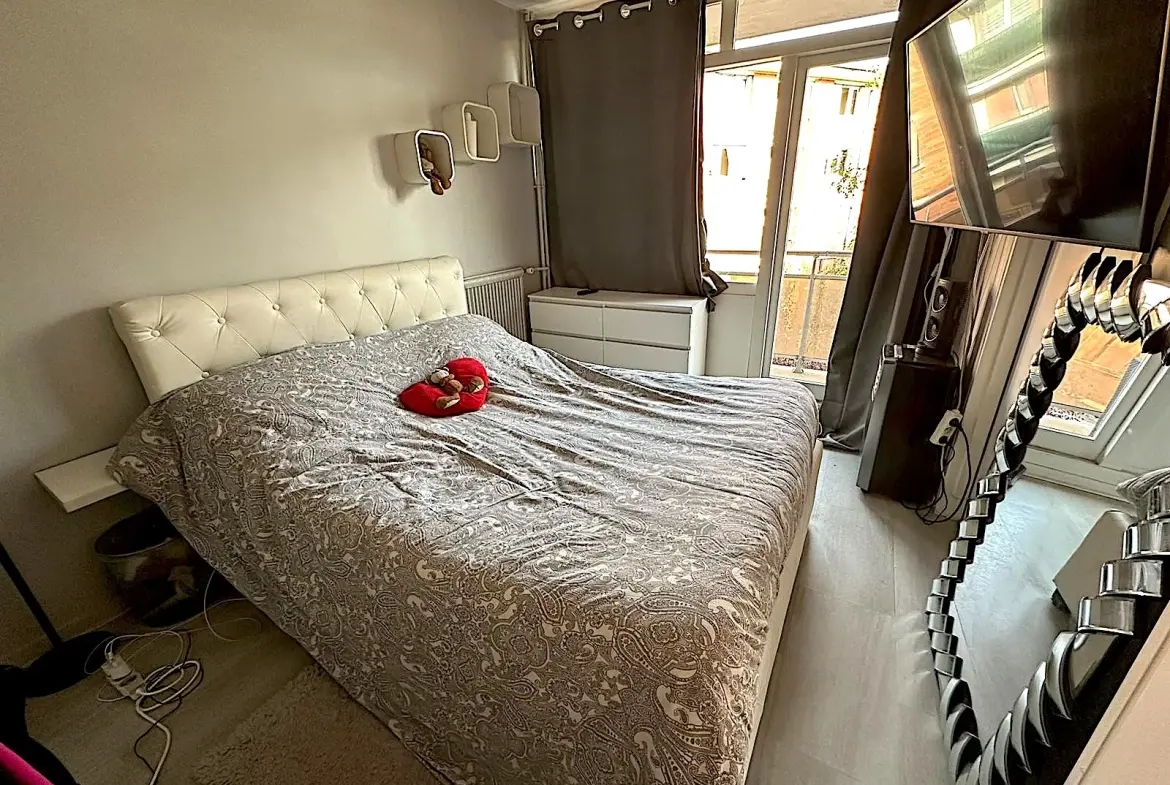Appartement 2 pièces avec balcon à Livry-Gargan 