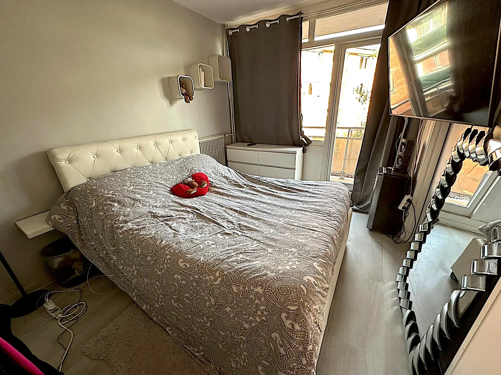Appartement 2 pièces avec balcon à Livry-Gargan 