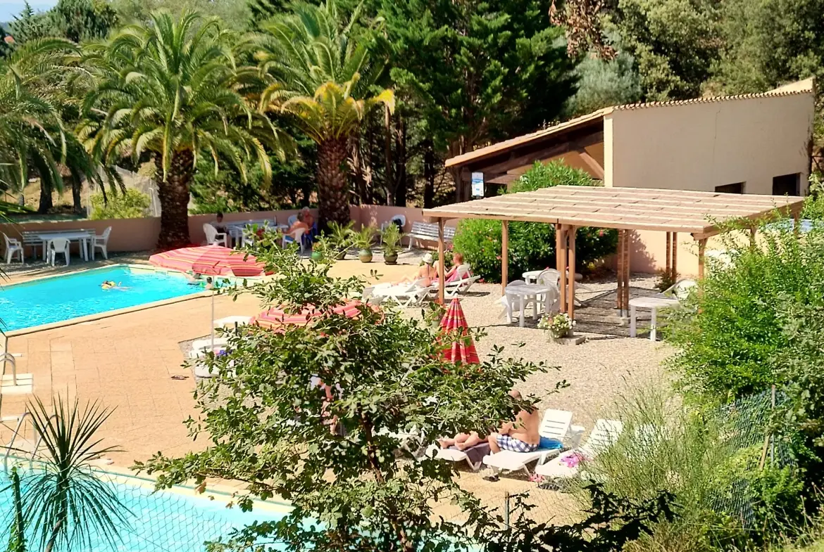 Appartement à vendre avec terrasse et loggia au Boulou 