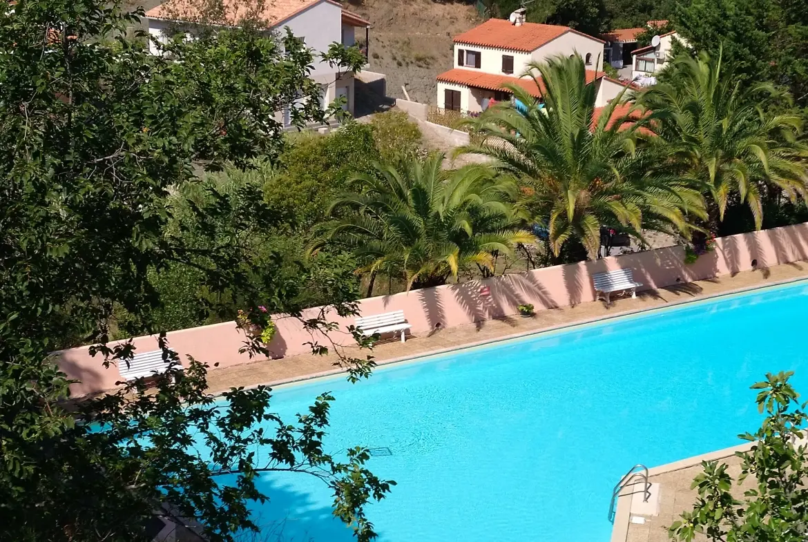 Appartement à vendre avec terrasse et loggia au Boulou 
