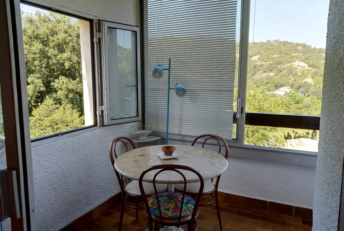 Appartement à vendre avec terrasse et loggia au Boulou 
