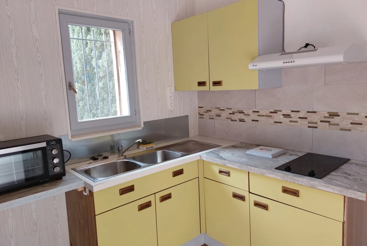 Appartement à vendre avec terrasse et loggia au Boulou 