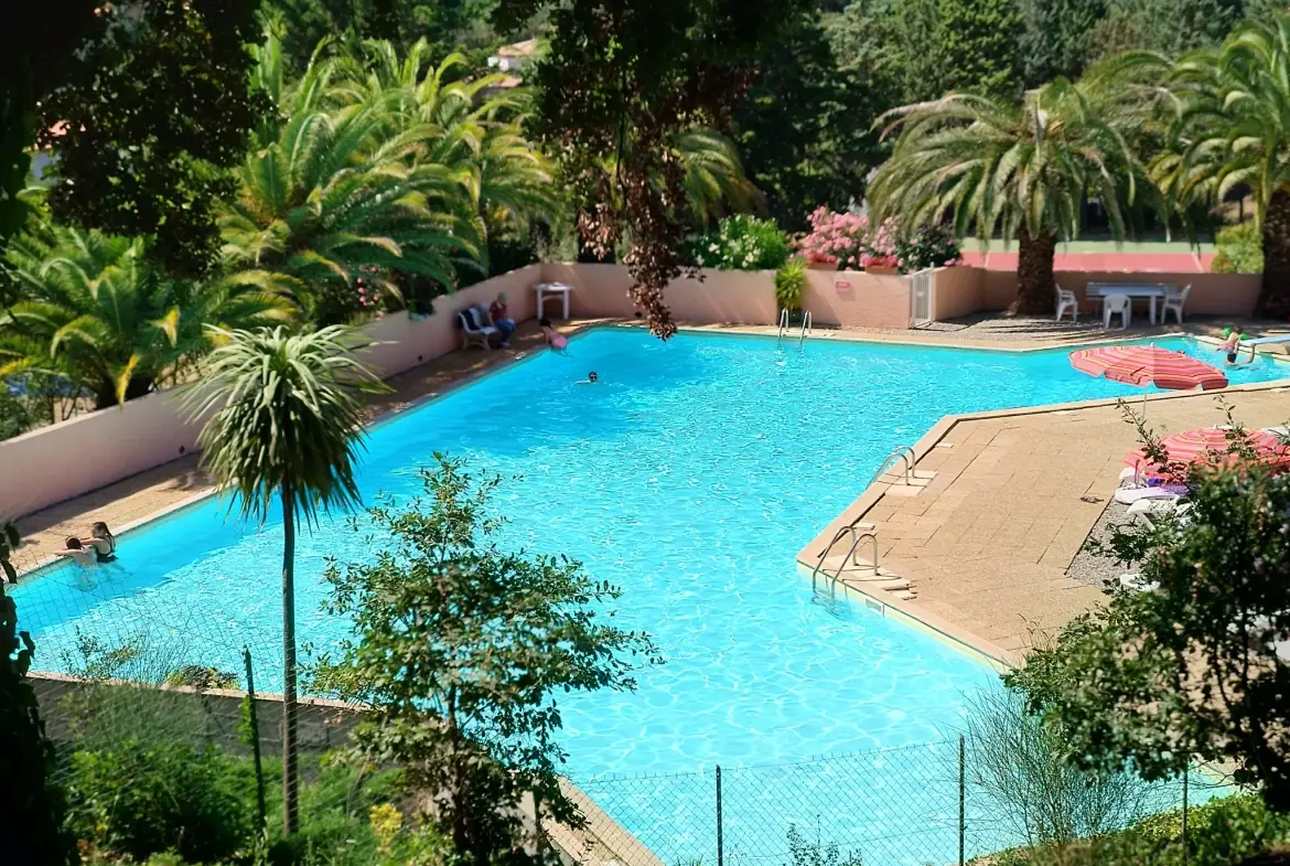 Appartement à vendre avec terrasse et loggia au Boulou 