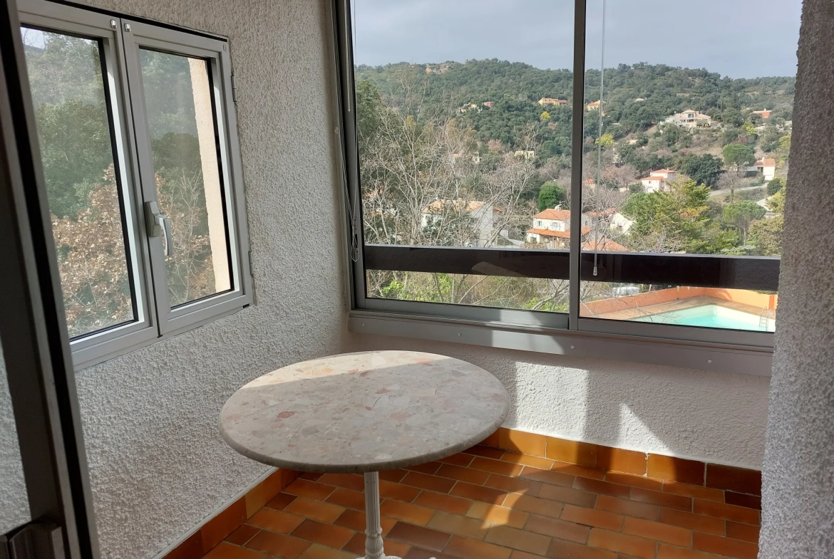 Appartement à vendre avec terrasse et loggia au Boulou 