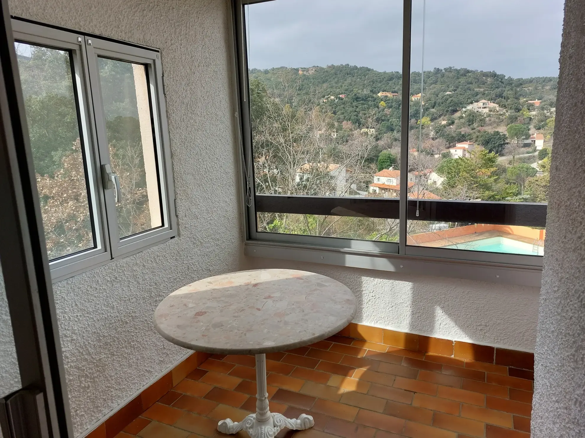 Appartement à vendre avec terrasse et loggia au Boulou 