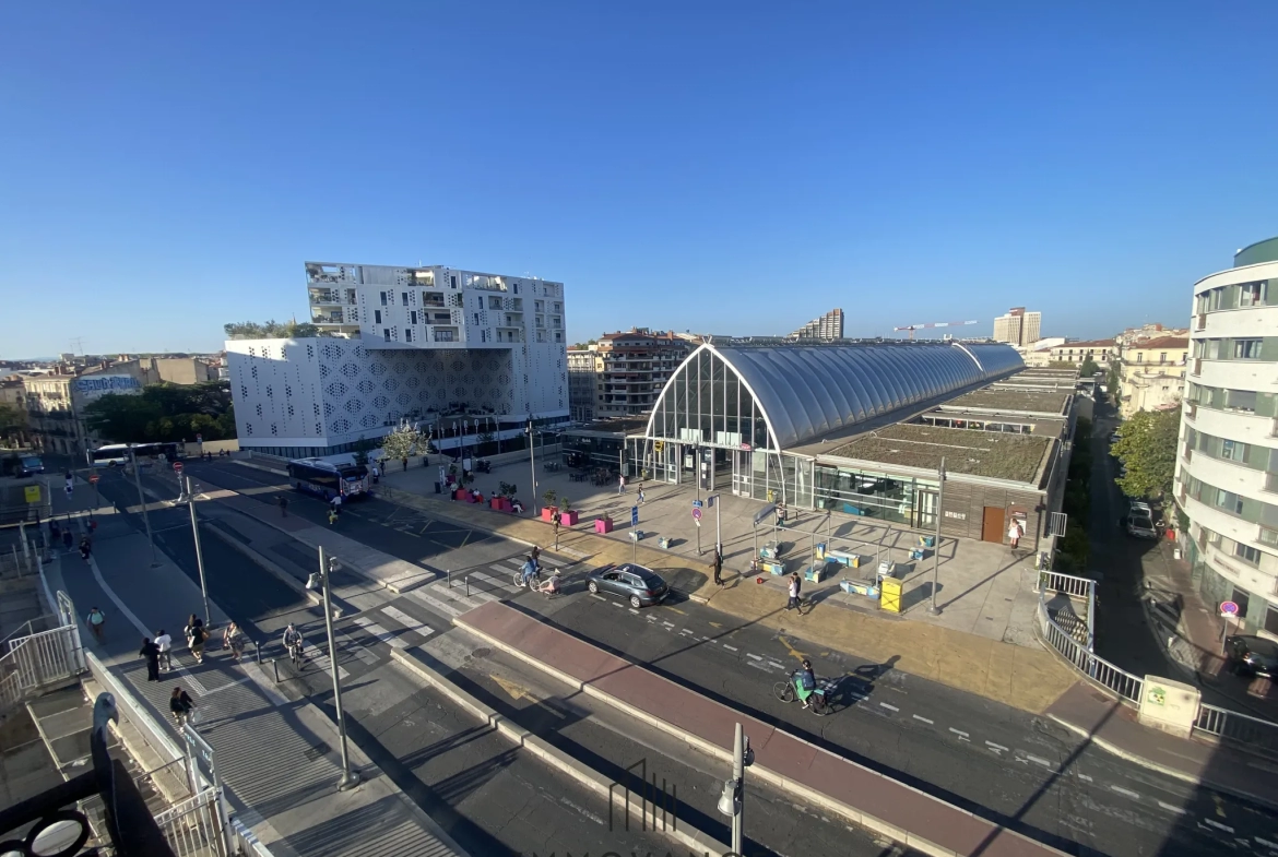 Appartement T2 de 55m2 à vendre à Montpellier - Proche de la gare 