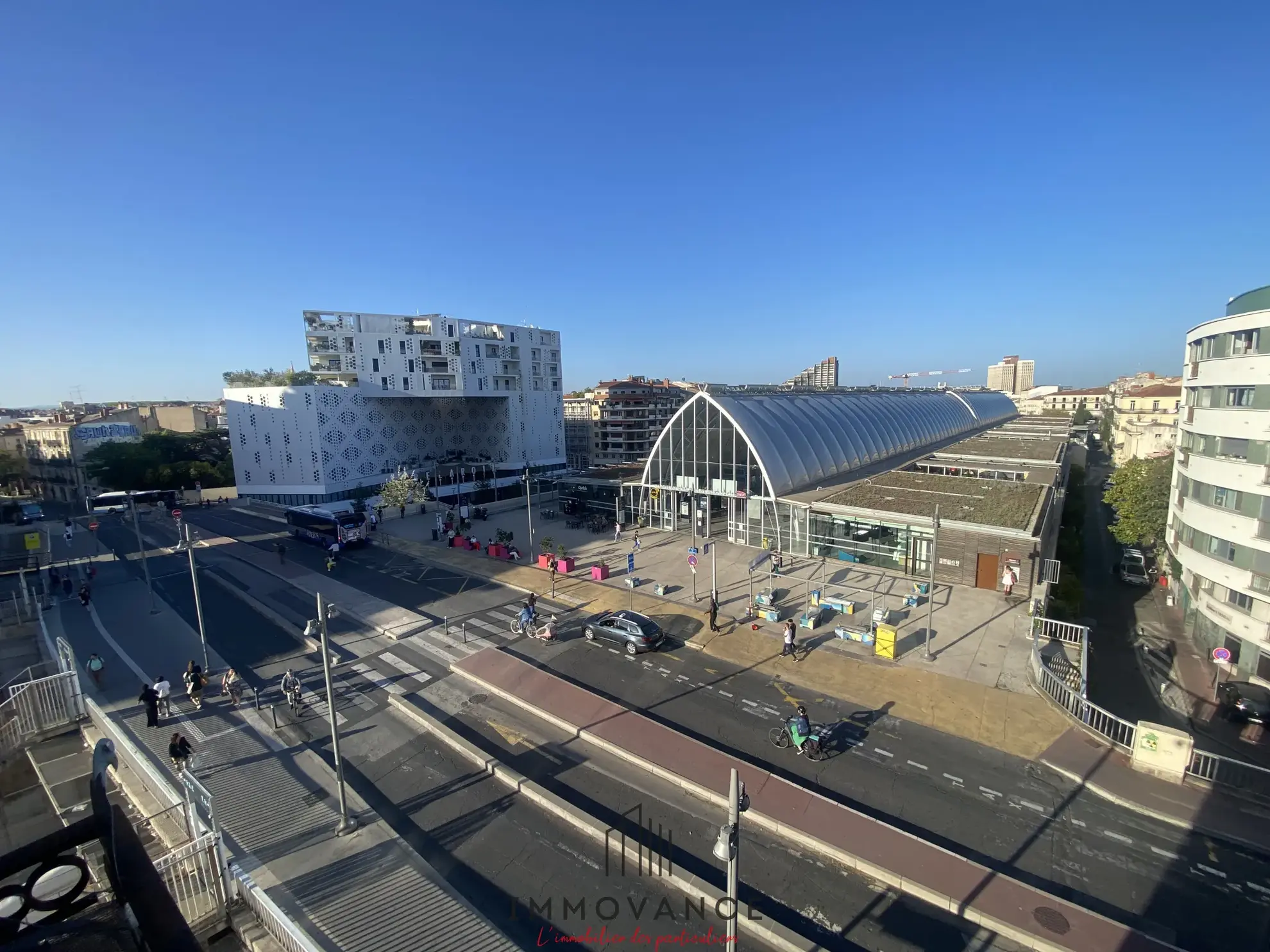 Appartement T2 de 55m2 à vendre à Montpellier - Proche de la gare 