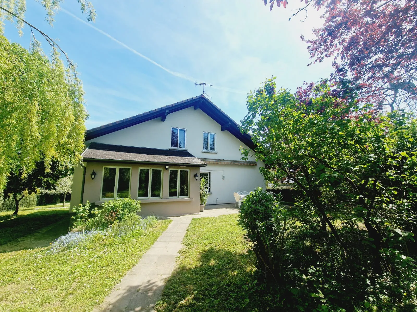 Maison avec beaux volumes à Spechbach-le-Haut 