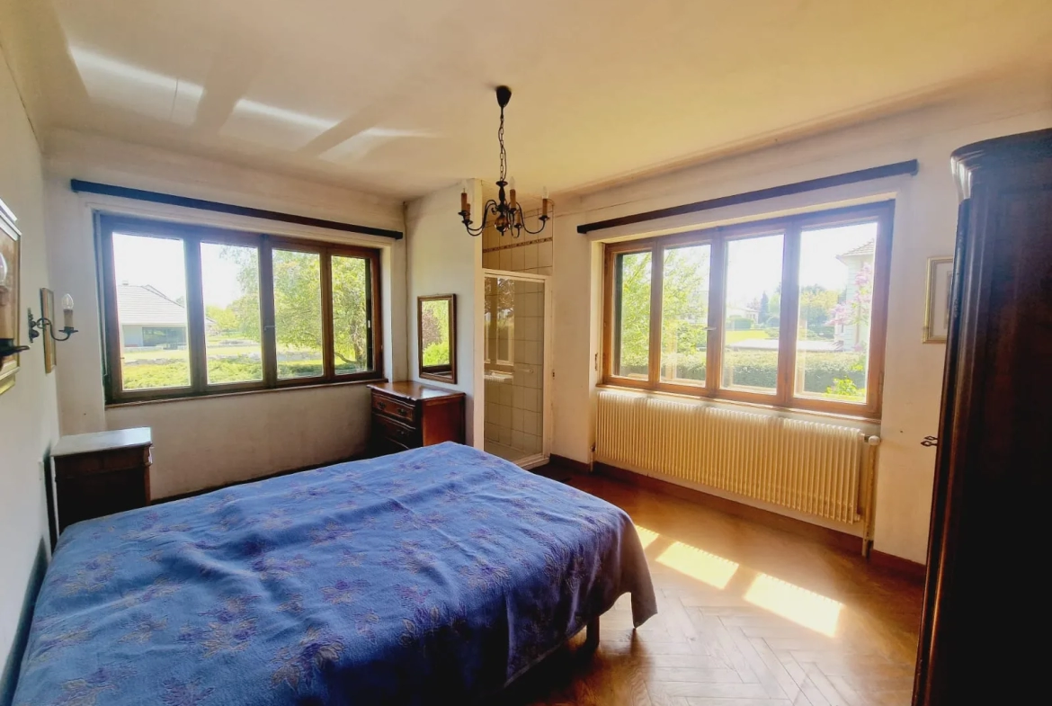 Maison avec beaux volumes à Spechbach-le-Haut 