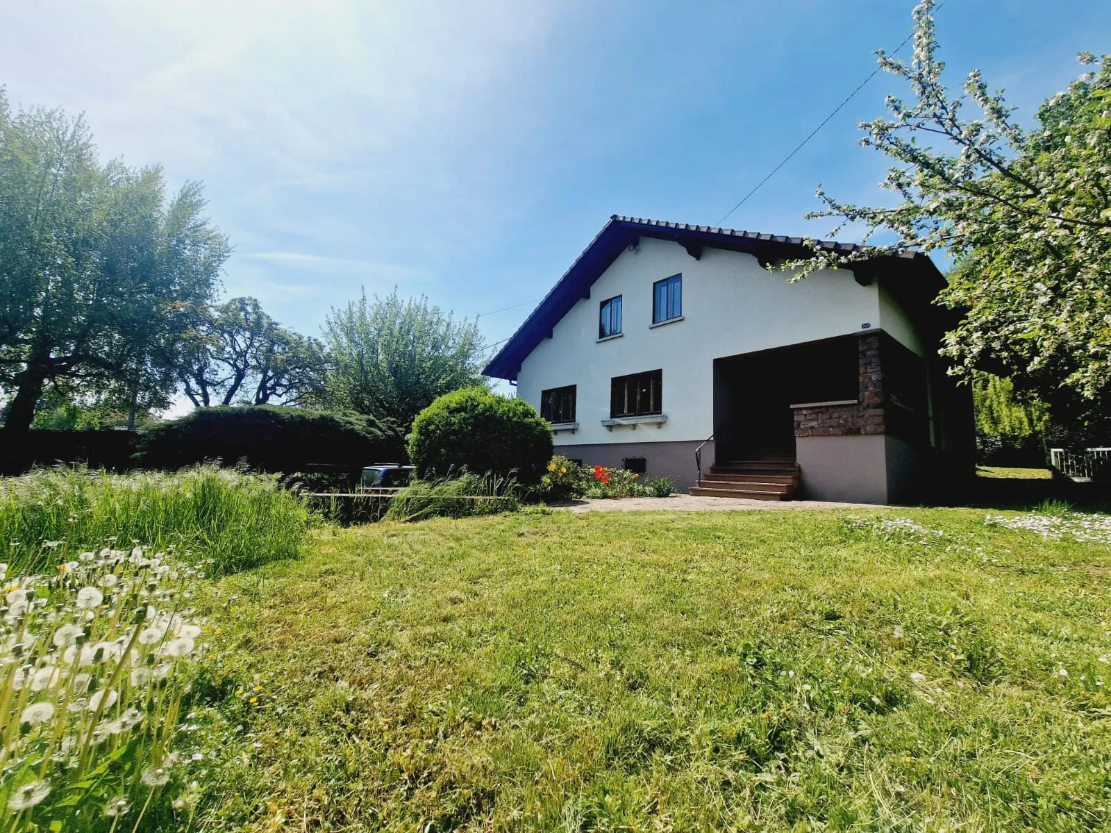Maison avec beaux volumes à Spechbach-le-Haut 