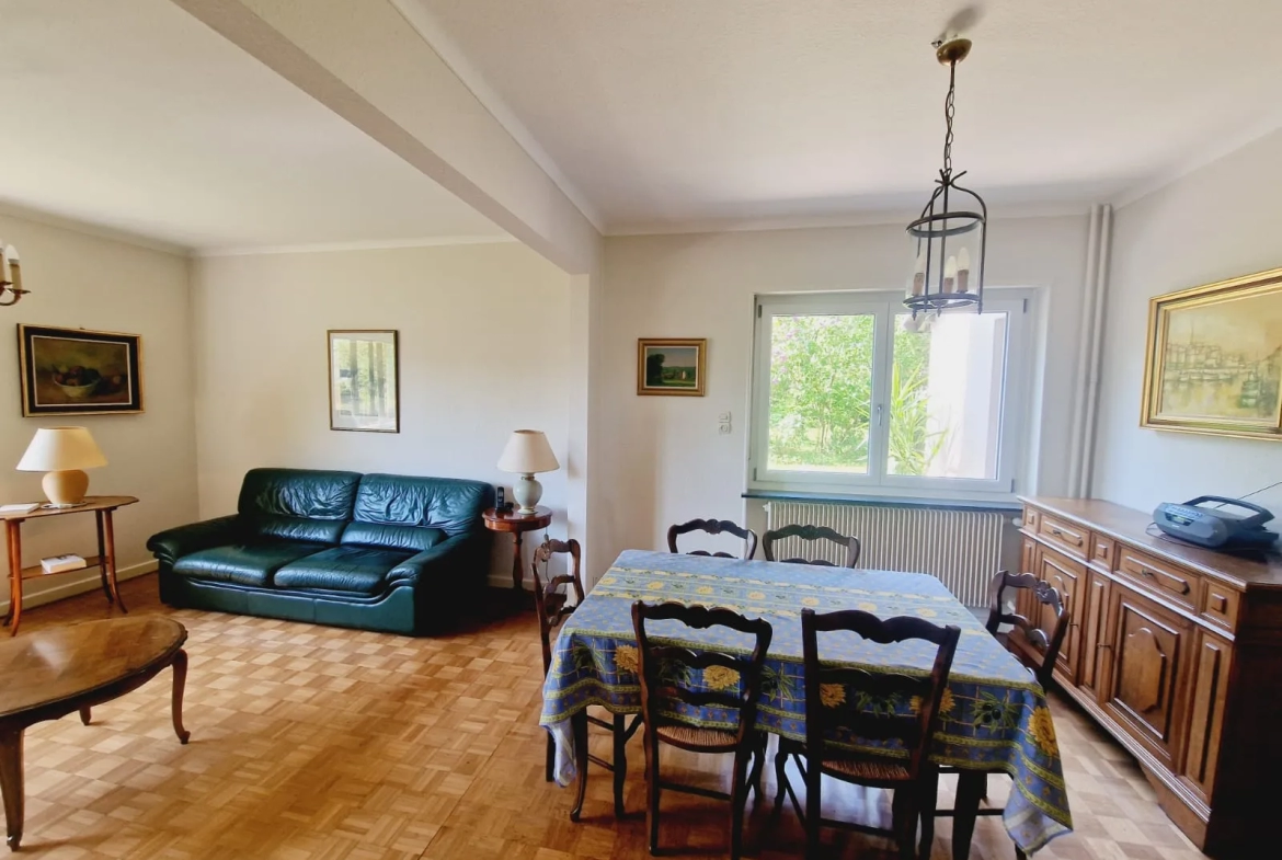 Maison avec beaux volumes à Spechbach-le-Haut 