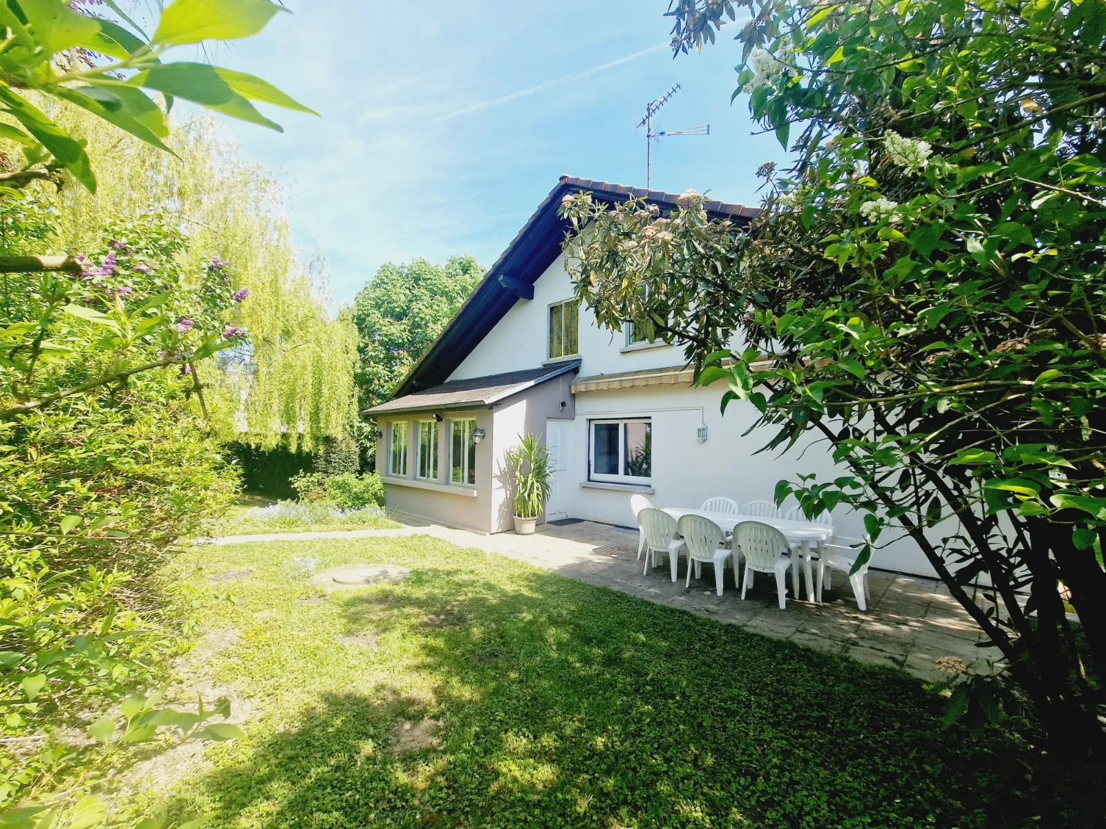 Maison avec beaux volumes à Spechbach-le-Haut 