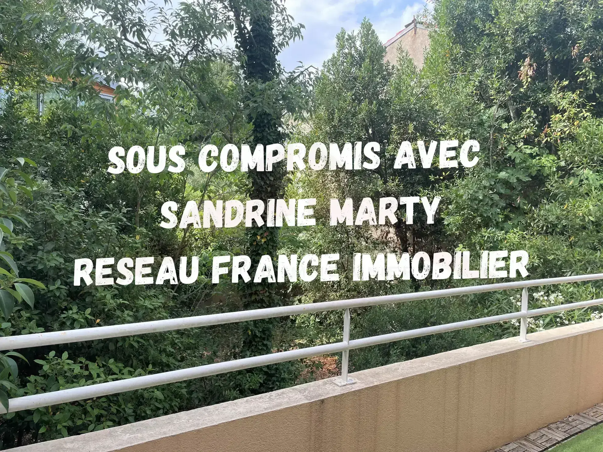 Appartement 37m2 avec terrasse à Montpellier Arceaux 